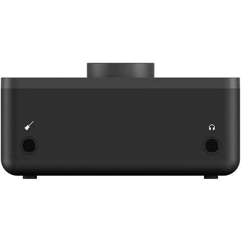 Interfaz De Audio Usb Plug & Play 2 In 2 Out Audient Evo 4 Negro