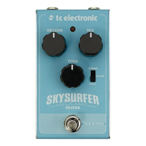 Pedal Efecto Reverb, Tc Electronic Skysurfer Reverb Celeste