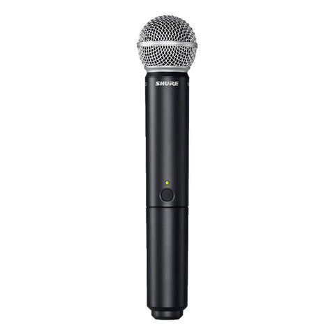 Transmisor De Mano Con Cápsula Sm58 Shure Blx2/sm58 J-11 Negro