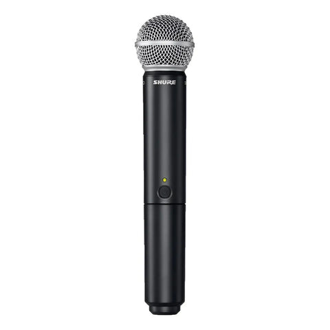 Transmisor De Mano Con Cápsula Sm58 Shure Blx2/sm58 J-11 Negro