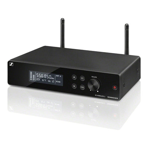Sistema Micrófono Inalambrico De Diadema Sennheiser Xsw2-me3 Negro