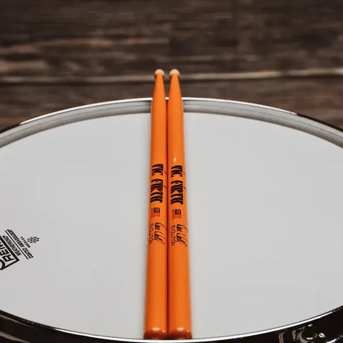 Baquetas Longitud 16in Vic Firth Signature Dave Weckl 2 Naranja