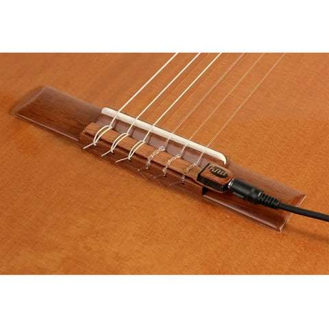 Pastilla Kna Ng-1 Piezoeléctrico Guitarra Acústica Clásica Negro