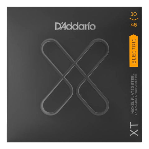 Cuerdas Para Guitarra Eléctrica Xt Nickel D'addario Xte 1046