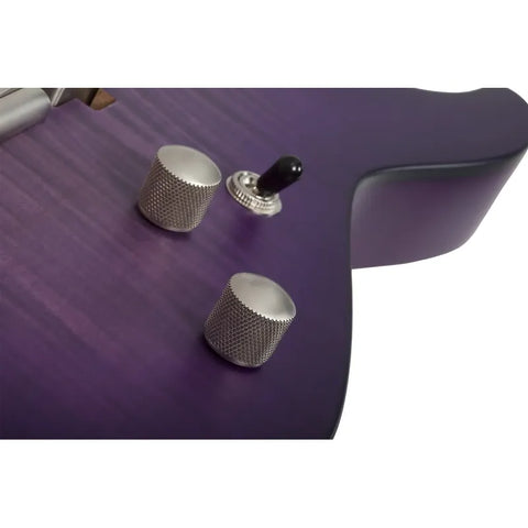 Schecter C-1 Standard Plus  Guitarra Eléctrica Morada Trans Diestro Morado