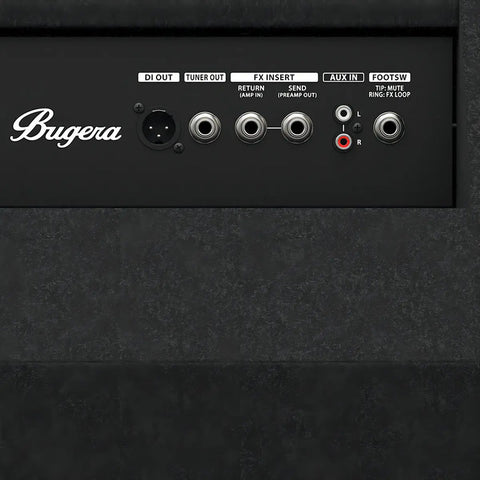 Combo Para Bajo 1000 Watts Amplificador Clase D Bugera Bxd15 Color Negro
