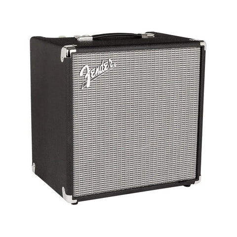 Amplificador Para Bajo Fender Rumble 40 Watts V3 Negro