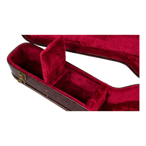 Estuche De Vinilo Para Guitarra Acustica Proel Cwcagx Marrón