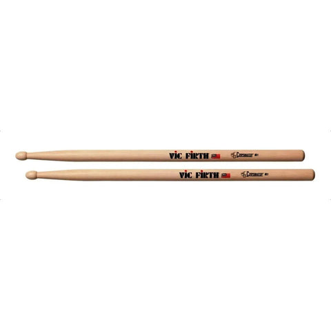 Baqueta Vic Firth Ms1 De Nogal Americano Para Batería Nude