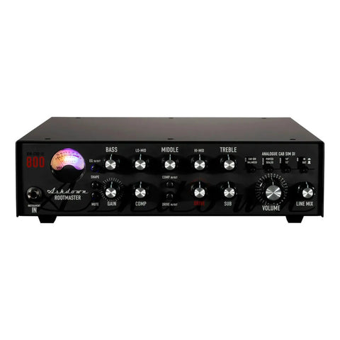 Amplificador Cabezal Para Bajo Ashdown Rm-800-evoiii Negro