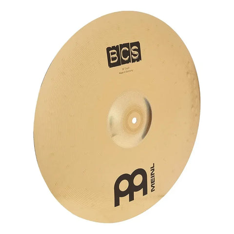 Meinl Bcs18c Platillo Crash Latón 18 Pulgadas Meinl Bcs18c