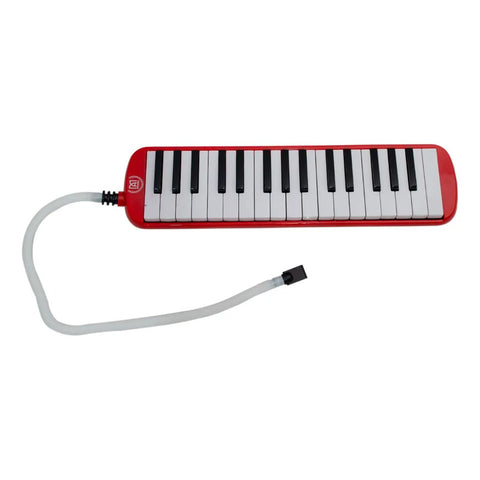Melodica De 32 Teclas Con Estuche De Tela Maxima Sr-32sf Red