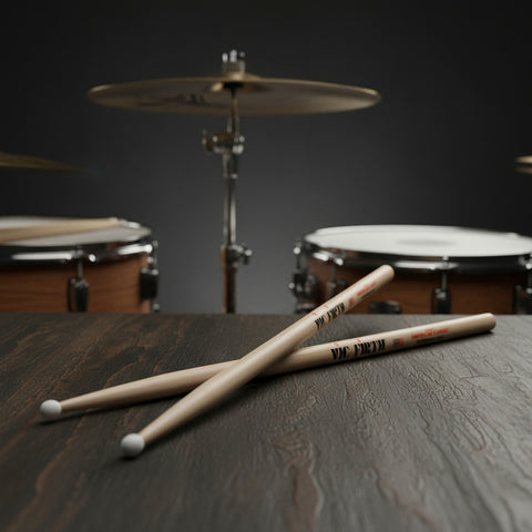 Vic Firth X5an Baquetas 5a Punta De Nylon Batería Percusión Color Madera