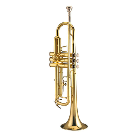 Trompeta En Si Bemol Laqueada Bach Aristocrat Tr600