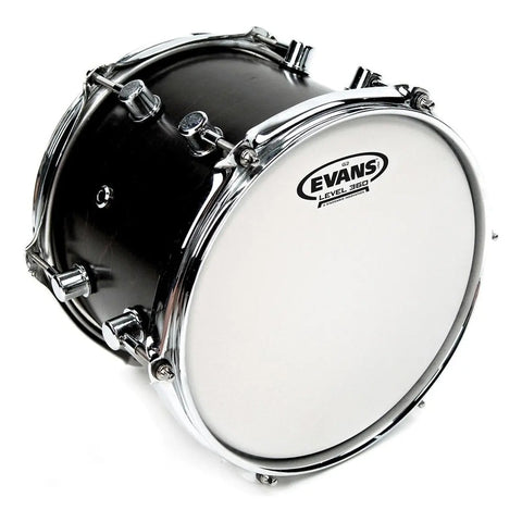 Evans B10g2 Parche Tom Timbal 10 Pulgadas Blanco Batería