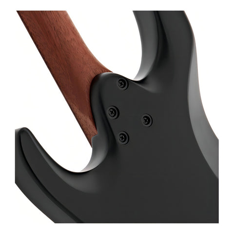 Guitarra Eléctrica 6 Cuerdas Jet Guitars Js-501 Satin Black Color Negro Material Del Diapasón Caoba Orientación De La Mano Diestro