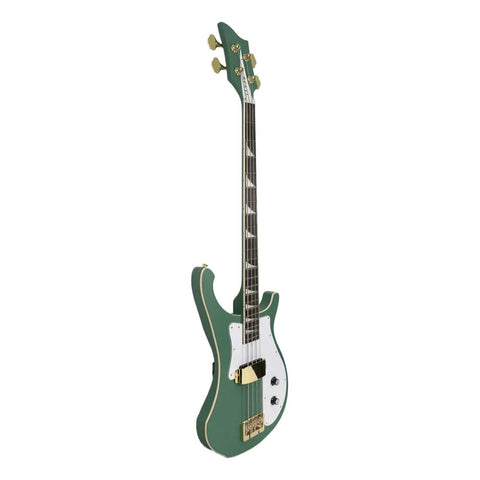 Bajo Eléctrico Rickenbacker Mars Rknbkr Deluxe Green Satin Diestro Green