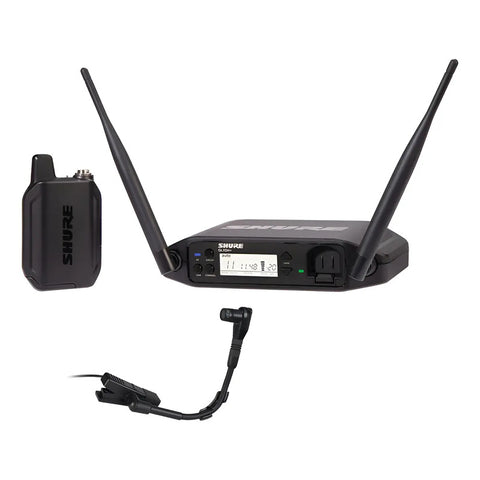 Sistema Inalámbrico Instrumento Micrófono Shure Glxd14+/b98 Negro