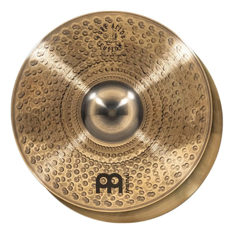 Platillo Hihat De 14 Pulgadas Meinl Pac14mth Bronce