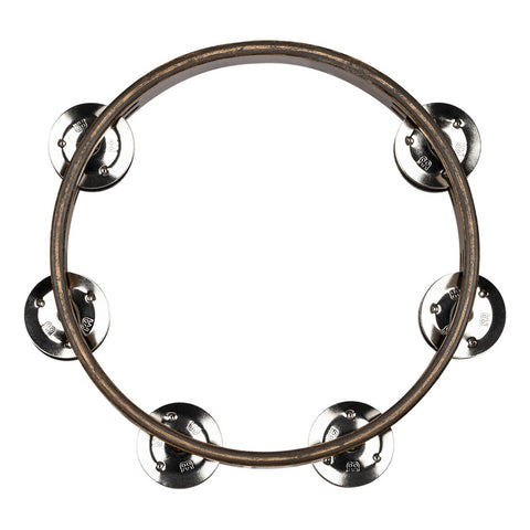 Pandero Compacto Madera Nogal Marron Mein Cta2wb