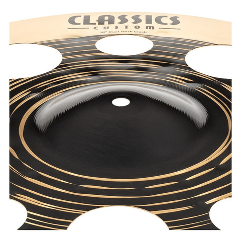 Platillo Trash Crash Dual De 18  Pulgadas Meinl Cc18dutrc