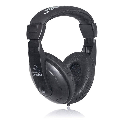 Audífonos Over-ear Multipropósito Behringer Hpm1000-bk Black