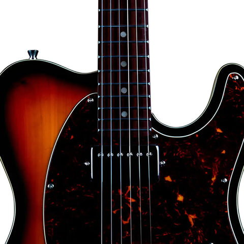 Jet Jt350 Snb Guitarra Eléctrica Sh Push-pull Orientación De La Mano Diestro