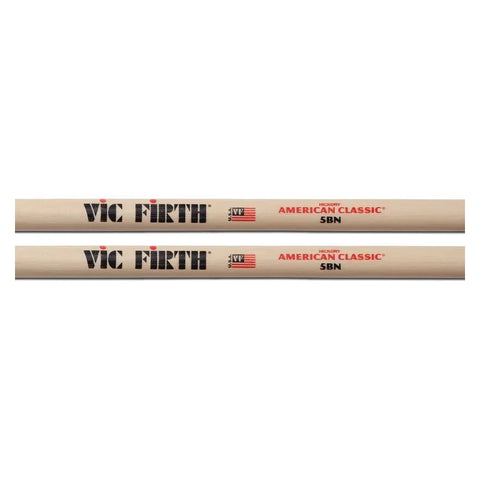 Par Baquetas American Classic 5b Nailon Vic Firth Natural