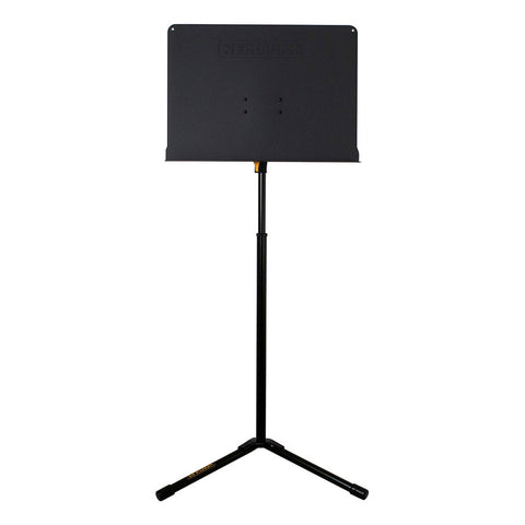 Hércules Bs200b Plus Atril Soporte Partitura Profesional Color Negro
