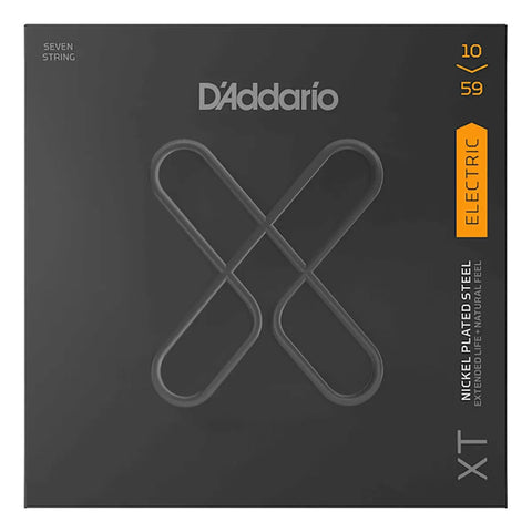 Cuerdas Para Guitarra Eléctrica 10-59 Acero Daddario Xte1059
