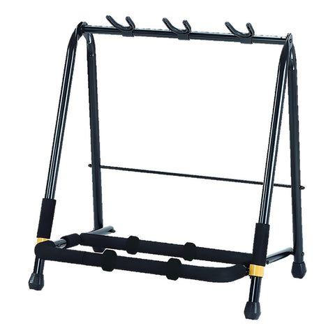 Soporte Base Triple P/guitarra O Bajo, Hercules Gs523b Negro