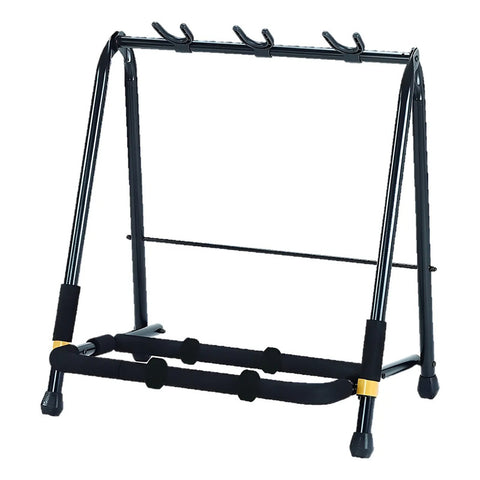 Soporte Base Triple P/guitarra O Bajo, Hercules Gs523b Negro