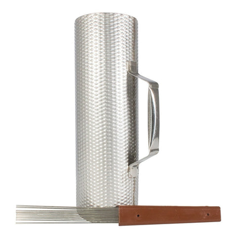 Güiro De Merengue 4x12 Pulgadas Maxtone Mgtc-08 Plateado