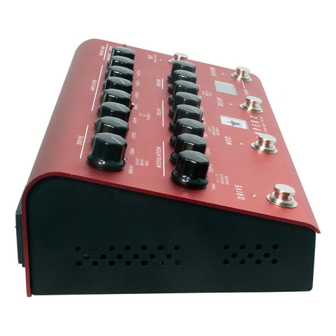 Amplificador De Guitarra Blackstar Amped 2 Transistor De 100w, Rojo