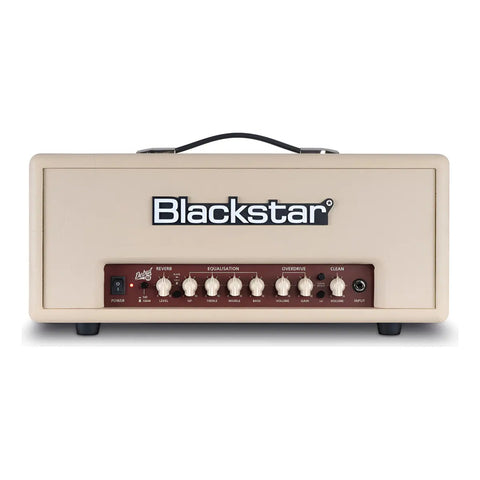 Cabezal Amplificador P/ Guitarra Blackstar Debut-100rh Cream Color Crema
