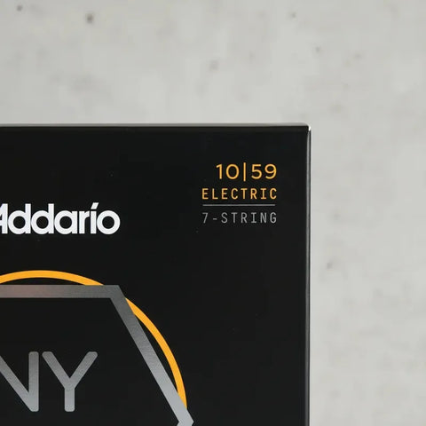 Juego Cuerdas P/ Guitarra 7 Cuerdas 10-59 D'addario Nyxl1059