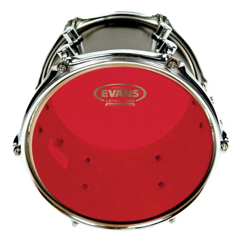 Evans Tt16hr Parche Tom 16 Pulgadas Hidráulico Rojo Batería