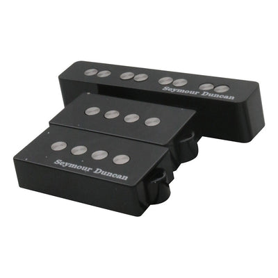 Set De Pastillas Para Bajo Seymour Duncan Quarter Pound P-j