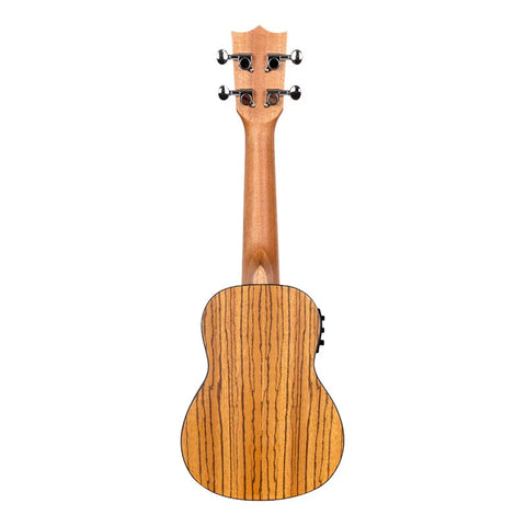 Ukelele Electroacústico Soprano Flight Dus320 Eq Sp/zeb Natural