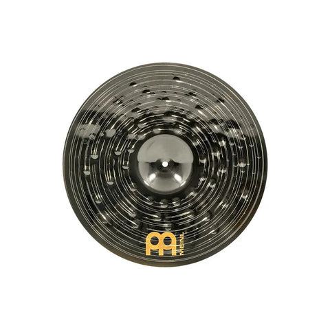 Platillo Dark Crash Clas Meinl 18 Cc18dac Confirmar Existen/ Diámetro 18 In Negro