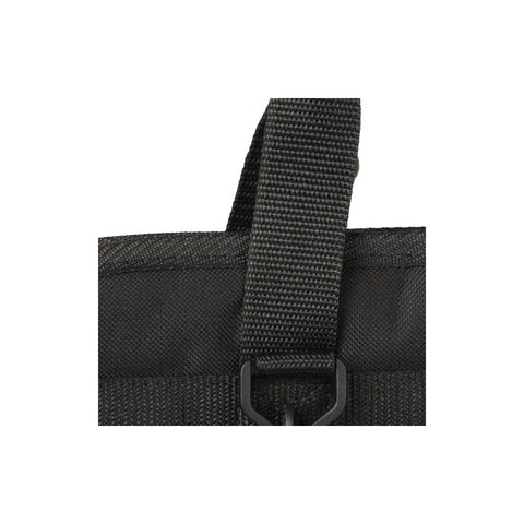Baquetero Amplio Once Bolsillos Internos Meinl Mssb Color Negro