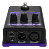 Pedal De Efecto Tc Helicon Voicetone X1 Negro