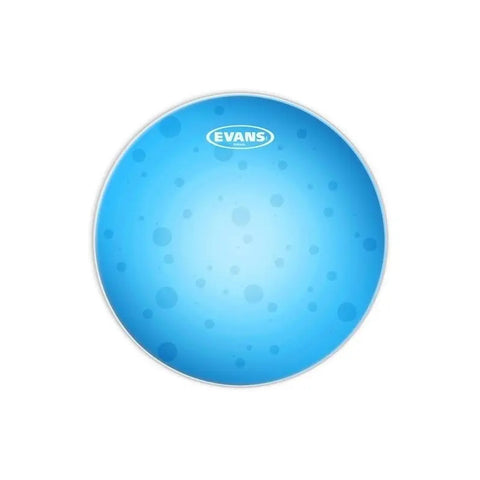Parche Tom Para Batería Hidráulico 12 Pulgadas Evans Drumheads Tt12hb Azul