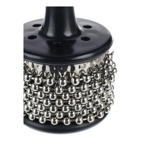 Cabasa Mini Turbo Cadena Y Cilindro De Acero Meinl Pca5bk-xs