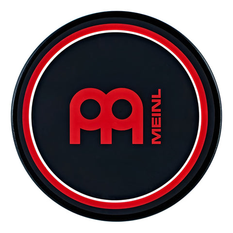 Almohadilla De Estudio Con Batería De Silicona Meinl Mpp-6, Color Negro