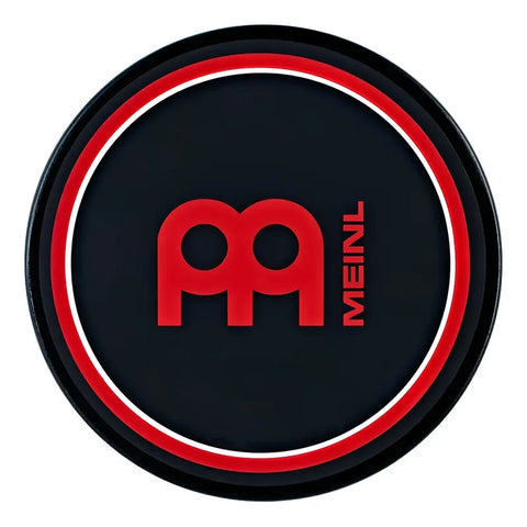 Almohadilla De Estudio Con Batería De Silicona Meinl Mpp-6, Color Negro
