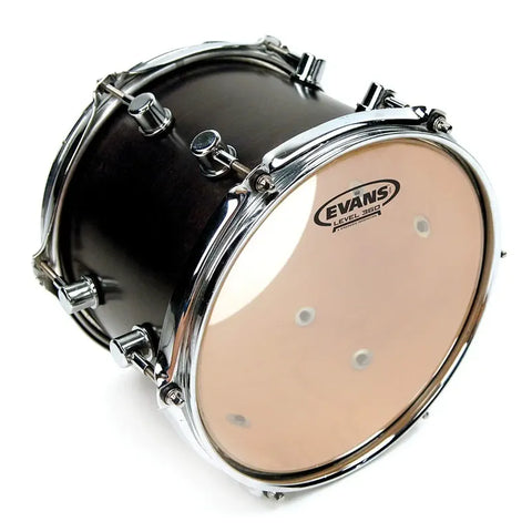 Parche De Golpe Para Tom De 14 PuLG Serie G , Evans Tt14g2 Transparente