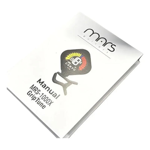 Afinador Mars Mrs-1000x Clip Múltiples Instrumentos Color Negro