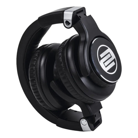 Reloop Rhp15 Audífonos Profesionales Para Dj Color Negro
