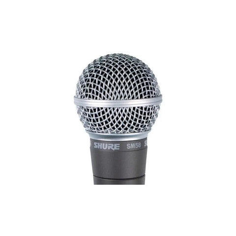 Rejilla De Remplazo Shure Rk143g - Bocha Para Microfono Sm58 Gris